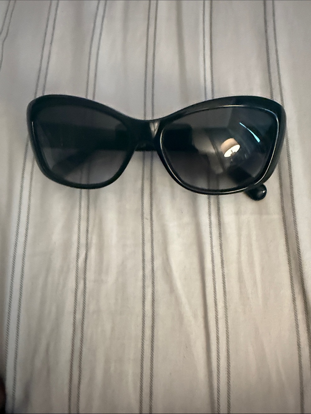 David Yurman Cat- eyed Sunglasses With Sterling Silver Accents